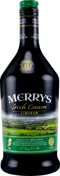 MERRYS IRISH CREAM 750ML_750ML_Spirits_CORDIALS & LIQUEURS