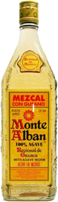 MONTE ALBAN MEZCAL TEQ 750ML Spirits MEZCAL