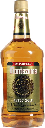 MONTEZUMA GOLD TEQ 1.75L Spirits TEQUILA