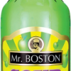 MR BOSTON SOUR APPLE SCHNAPPS 1.0L Spirits CORDIALS LIQUEURS