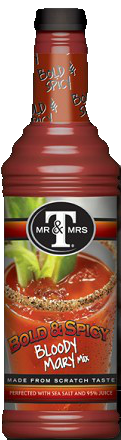 MR MRS T BOLD SPICY 1.75L Spirits COCKTAIL MIXERS