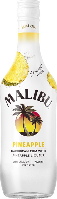 Malibu Pineapple_750 ML_FrontBottle
