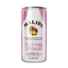 Malibu Rum Caribbean Fizzy Pink 200ml Can