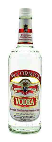 Mccormick Vodka - Luekens Wine & Spirits