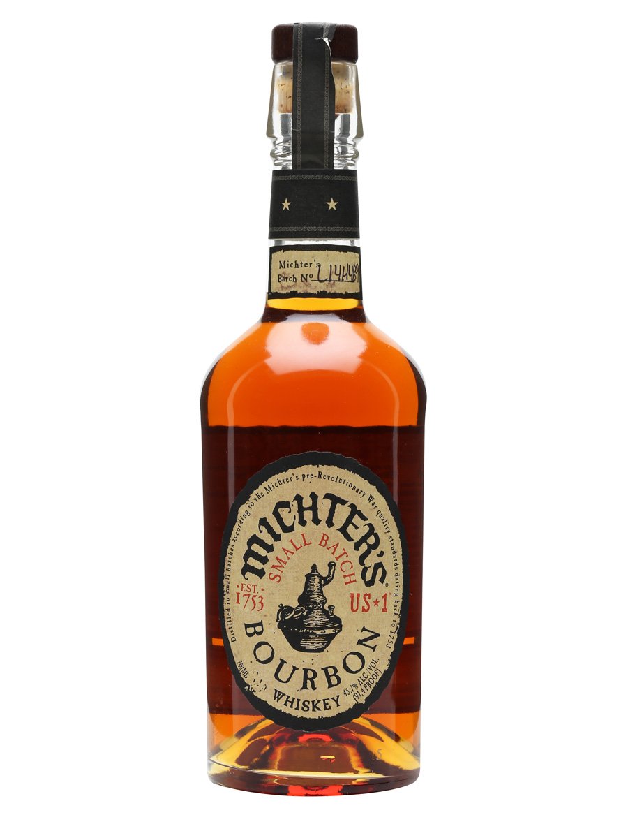 Michters Small Batch Bourbon 750ml - Luekens Wine & Spirits