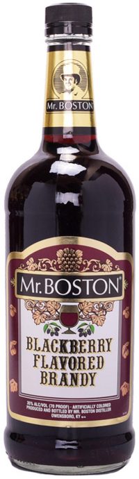 Mr Boston Blackberry Brandy Liqueur
