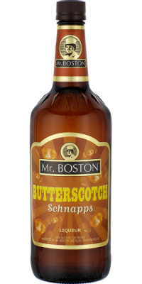 Mr Boston Butterscotch Schnapps 1.0L