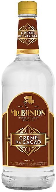 Mr Boston Creme De Cacao Light