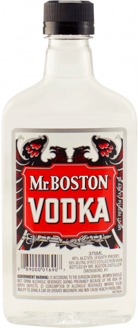 Mr Boston Vodka 375ml