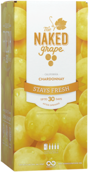 NAKED GRAPE CHARDONNAY 3.0L WineWHITE WINE