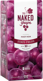NAKED GRAPE PINOT NOIR 3.0L Wine RED WINE