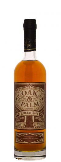 Oak & Palm Spiced Rum 750ml