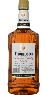 Old Thompson Whiskey 1.0L