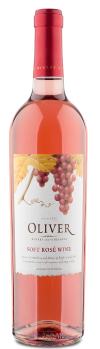 Oliver Soft Rose Wine 750ml