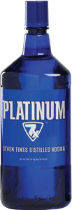 Platinum 7x Vodka 750ml