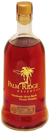 Palm Ridge Reserve Florida Whiskey