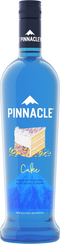 Pinnacle Cake 750ml