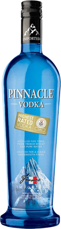 Pinnacle Vodka Pet 750ml