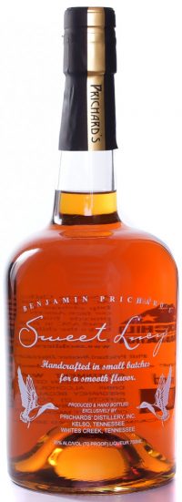 Prichards Sweet Lucy Bourbon Liqueur