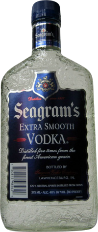 SEAGRAMS VODKA 375ML Spirits VODKA