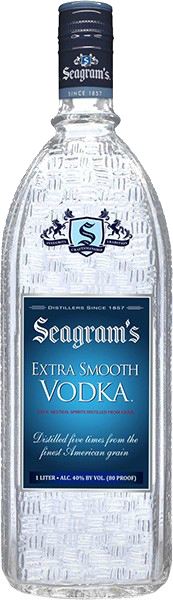 Seagrams Vodka 750ml Spirits Vodka Luekens Wine And Spirits