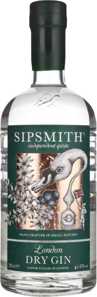 SIPSMITH LONDON DRY GIN 83.2