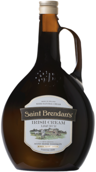 ST BRENDANS IRISH CREAM 1.75L Spirits CORDIALS LIQUEURS