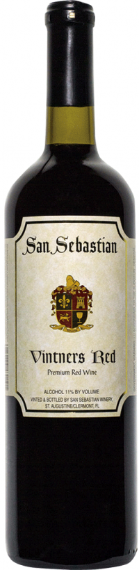 San Sebastian Vintners Red 750ml
