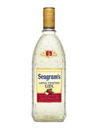 Seagram's Gin USA Twisted Apple 750ml Bottle