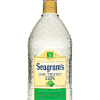 Seagram's Gin Usa Twisted Lime 1.75L Bottle