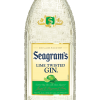Seagram's Gin Usa Twisted Lime 750ml Bottle