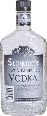Seagrams Platinum Vodka 100Pr