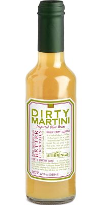 Stirrings Dirty Martini Juice