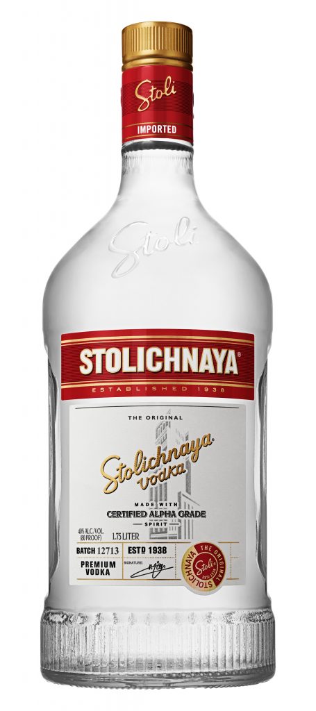 Stoli Vodka 1.75L - Luekens Wine & Spirits