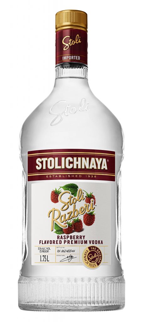 Stoli Razberi Vodka 1.75L - Luekens Wine & Spirits