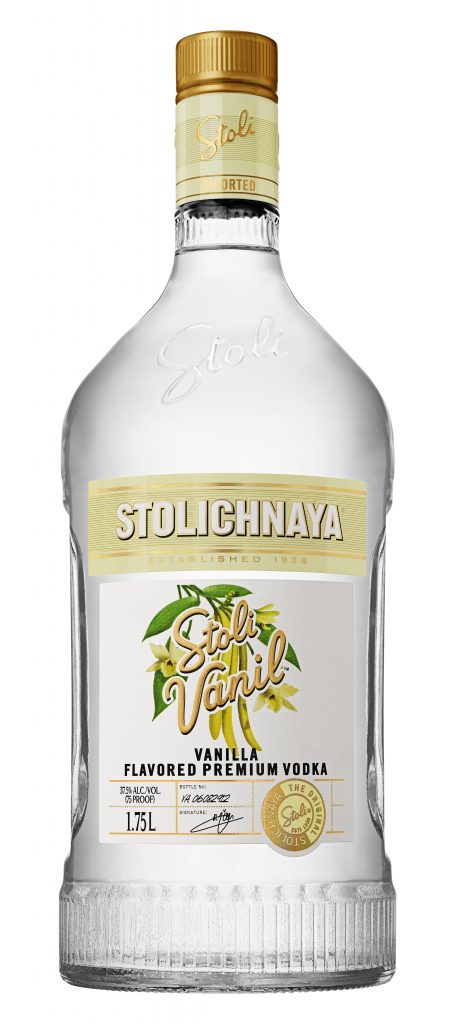 Stoli Vanilla Vodka 1.75L - Luekens Wine & Spirits