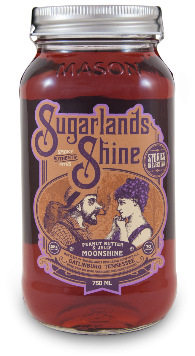 Sugarlands Peanut Butter & Jelly 750ml - Luekens Wine & Spirits