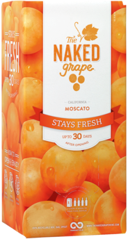 THE NAKED GRAPE MOSCATO 3.0L Wine WHITE WINE