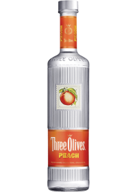 Three Olives Peach Vodka 750ml