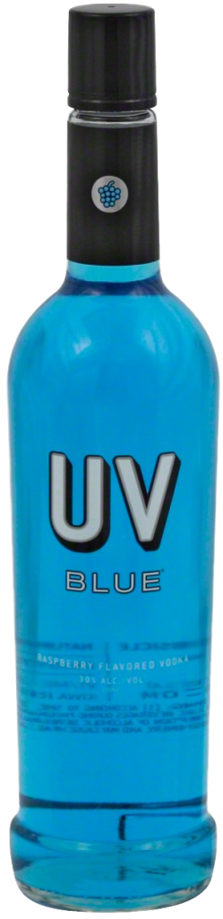 UV Blue Raspberry Vodka 750ml - Luekens Wine & Spirits