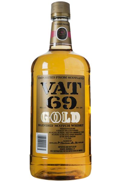 Vat 69 Gold Scotch 1 75l Luekens Wine Spirits