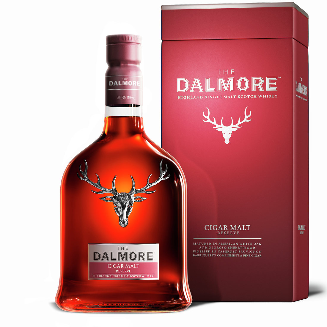 (正規品)ダルモア シガー モルト リザーブ Dalmore ciga malt Dalmore Cigar Malt 750ml - Luekens Wine & Spirits
