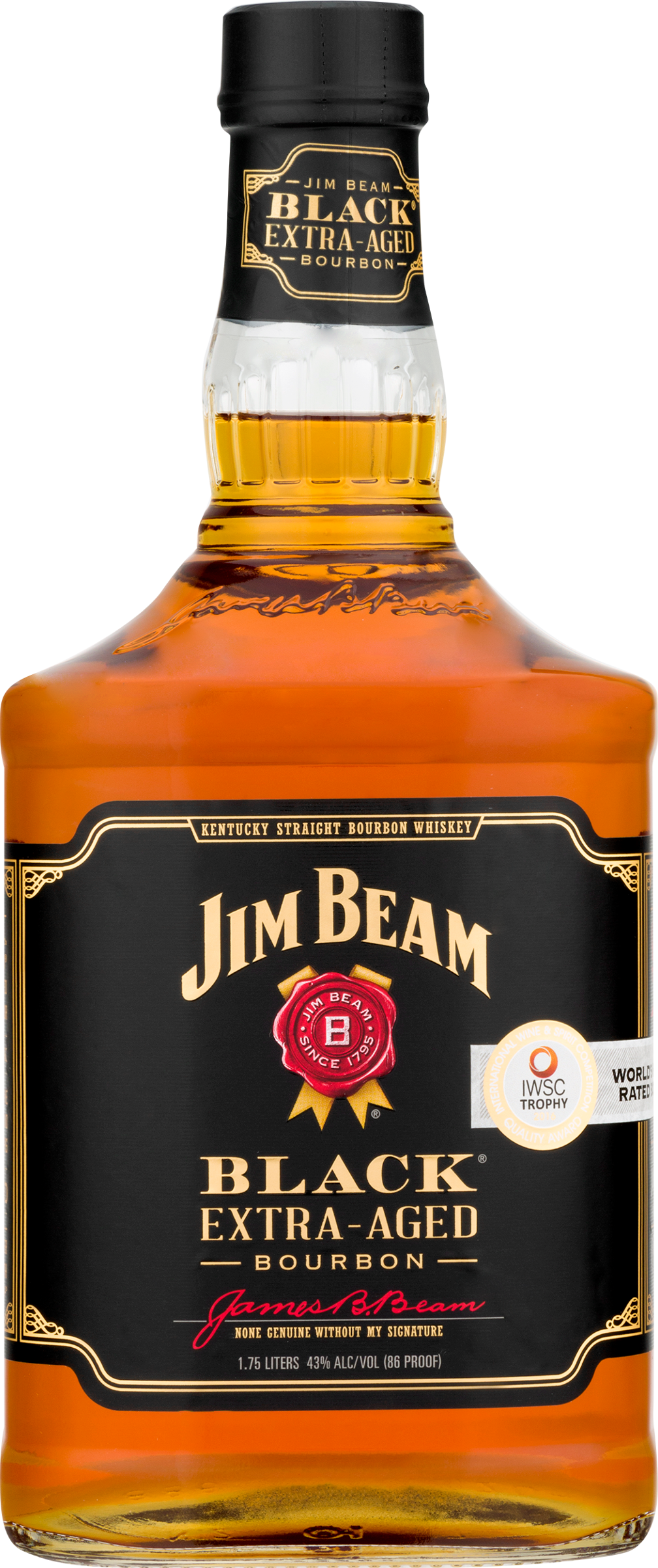 Buy Jim Beam White Label Kentucky Straight Bourbon Whiskey 1 125l Dan Murphy S Delivers