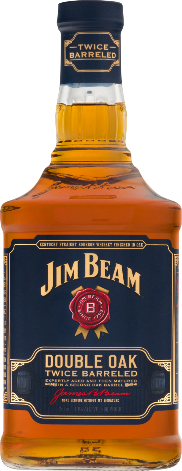 Jim beam double oak