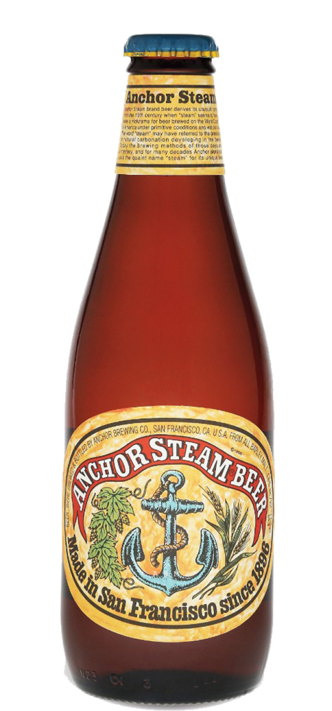 Anchor Steam Beer 12oz 6pk Btl - Luekens Wine & Spirits