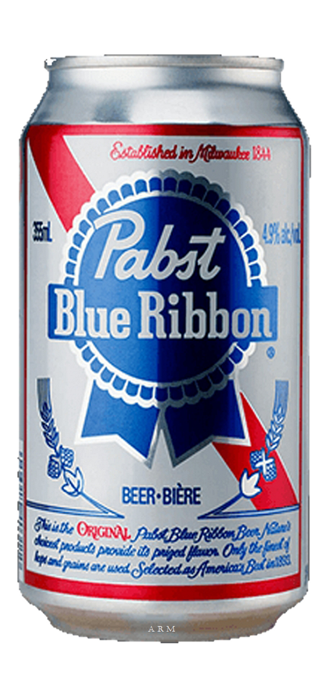 Pabst Beer, Blue Ribbon - 12 pack, 12 fl oz cans