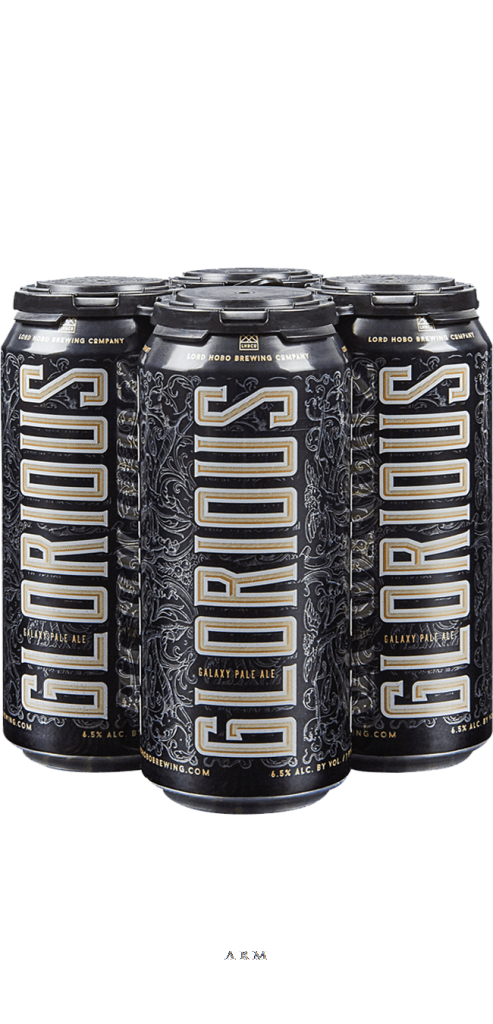 Lord Hobo Glorious 16oz 4pk Cn - Luekens Wine & Spirits