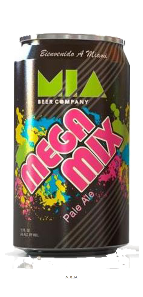 MIA Mega Mix Pale 12oz 6pk Cn - Luekens Wine & Spirits