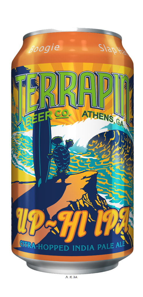 Terrapin Depth Perception DIPA 12oz 6pk Cn - Luekens Wine & Spirits