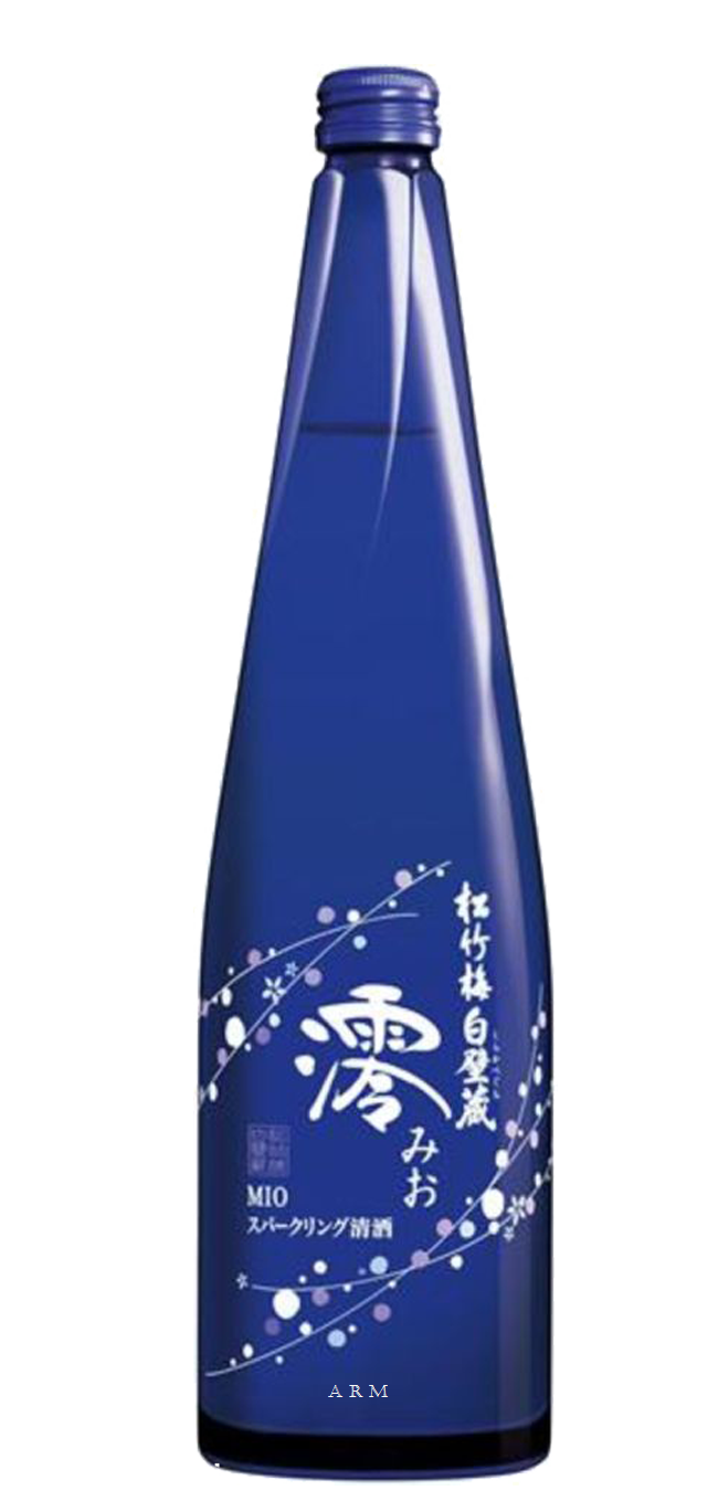 Mio Sparkling Sake 300ml Luekens Wine Spirits